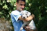 ADULTE ET CHIEN 538